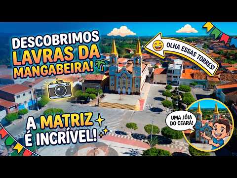 ESSA CIDADE DO CEARÁ VAI TE SURPREENDER! (Conheça Lavras da Mangabeira)