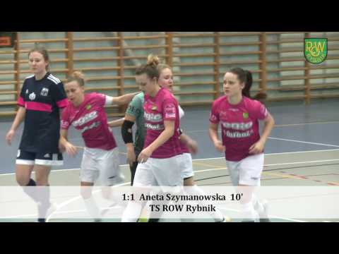 Ekstraliga Futsalu Kobiet: TS ROW Rybnik - AZS AWF Warszawa