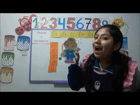 TRAZO CONSONANTE "N" - SÍLABAS AL, EL, IL, OL, UL.