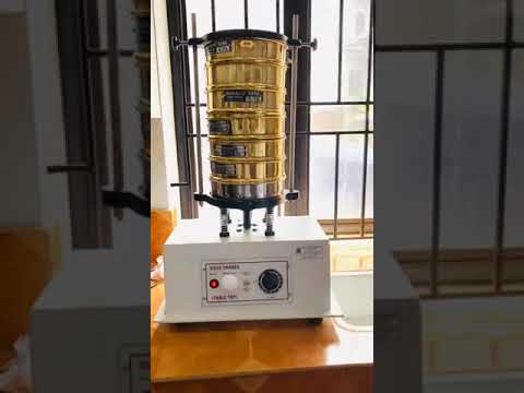 Tabletop Sieve Shaker