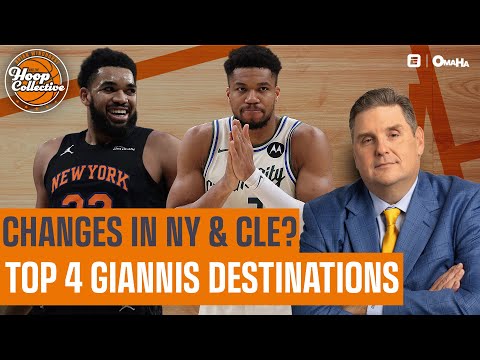 Analyzing Giannis’ Possible Destinations + Time For Change For Knicks & Cavs? + OKC Trade Rumors?