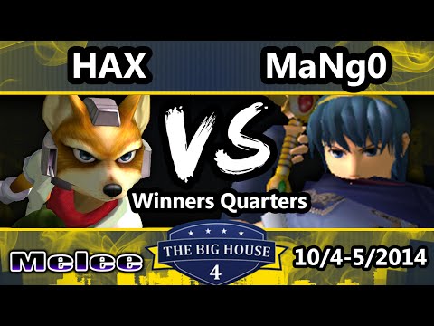 The Big House 4 - Hax (Fox) Vs. Mango (Captain Falcon, Marth) - Winners Quarters - SSBM