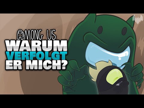 CREWMATE im VERFOLGUNGSWAHN 🤫 - ♠ Among Us ♠