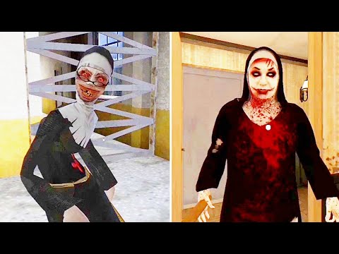Evil Nun Vs Evil Nun Scary Ghost