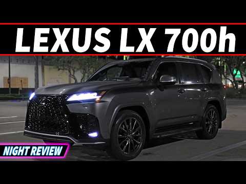 Reclaiming the Luxury SUV crown? 2025 Lexus LX 700h Night Review