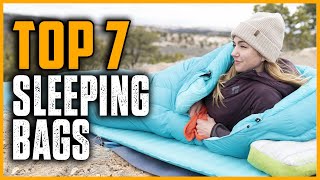 Top 7 Best Sleeping Bags 2025
