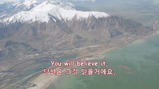 Quiet Revolution - Chris de Burgh: with Lyrics(가사버역) || Greate Salt Lake, Utah on May 1, 2011