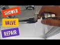 Shower Valve Stuck Removed And Repaired
