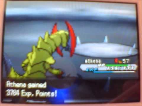 Pokemon White 2-Vs White Kyurem and Ghetsis