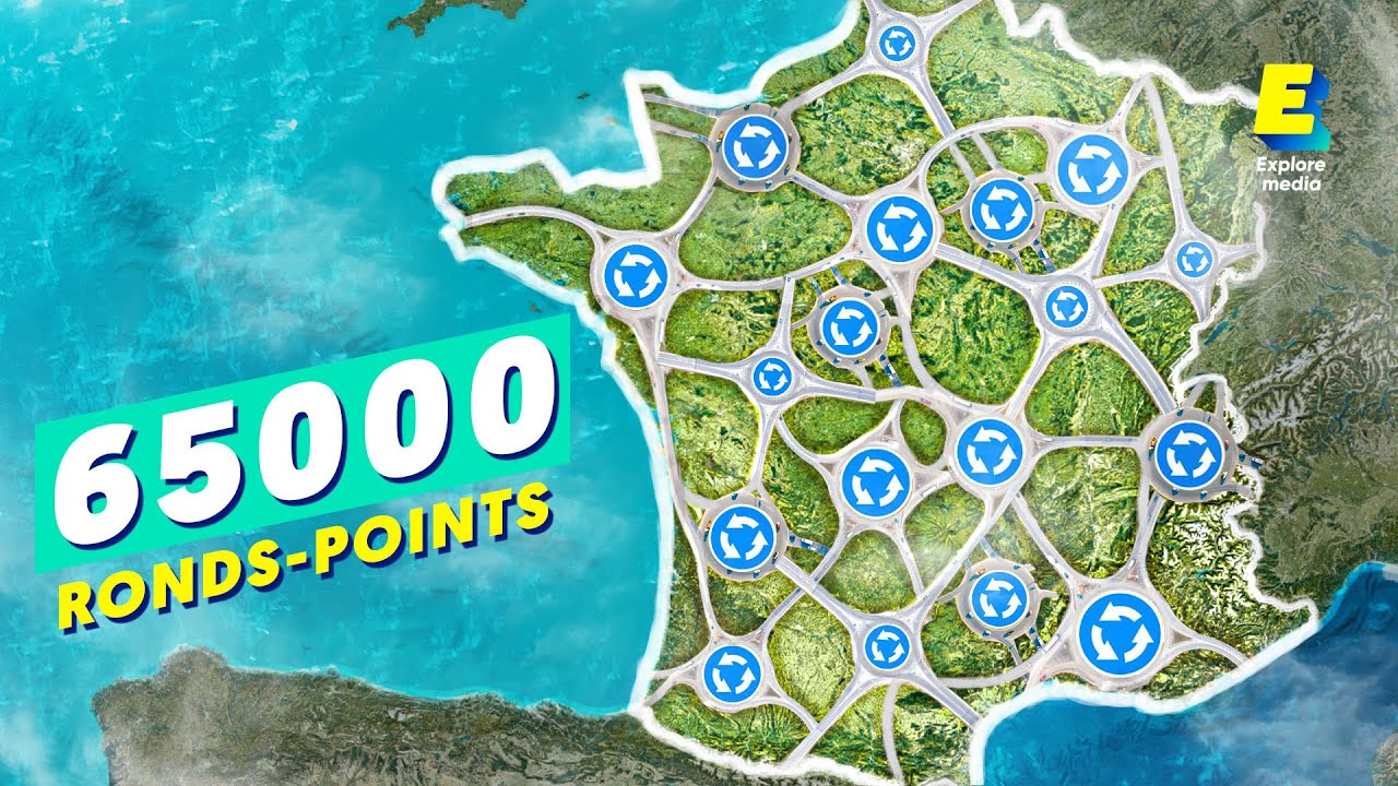 Pourquoi la France est championne du monde des ronds-points ?  ATLAS