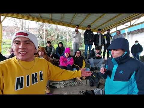 Drager - Khaos vs Asta - Skinny Dog /ADE vs Aukan Free 2vs2