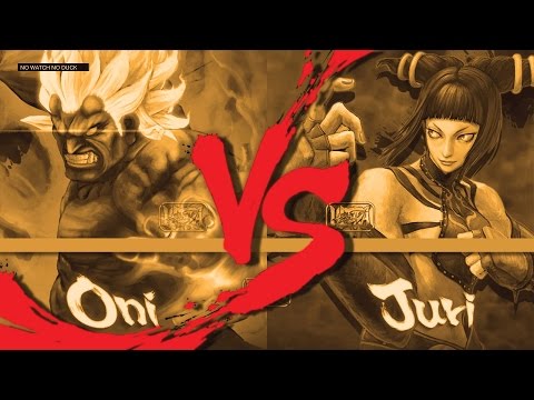 hasegawasan (Oni) vs SpritelyWaif942 (Juri) USF4 ranked match