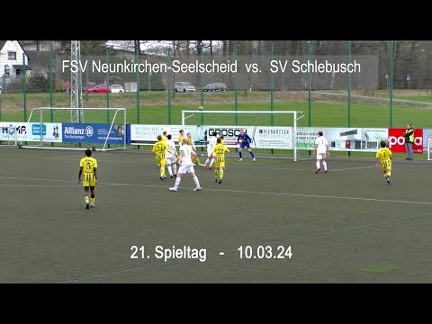 Fussball Landesliga FSV Neunkirchen Seelscheid vs. SV Schlebusch