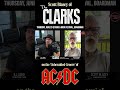 Why AC/DC rules - Scott Blasey of The Clarks