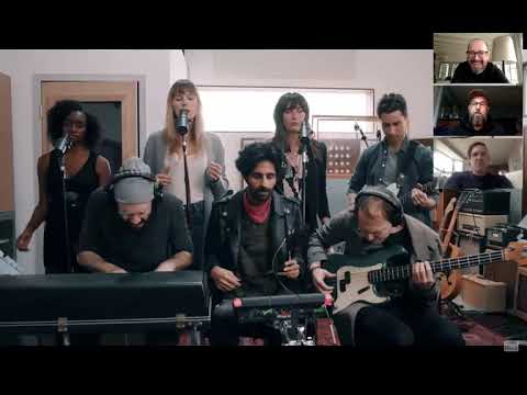 Matt Greg and Brian React to Pomplamoose Pumped Up Kicks Radiohead Mashup