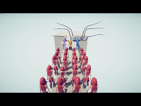 🔥 30 SHAPESHIFTERS ON THE BRIDGE vs ARMIES 🔥