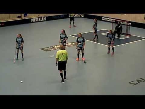 161014 JAS E2 Dam Lindås IBK - Warberg IC (2-4) HD Per2