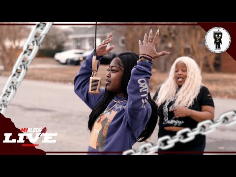 Lorraine "BreakDown" My Block LIVE©™ Performance [Portsmouth, VA.]