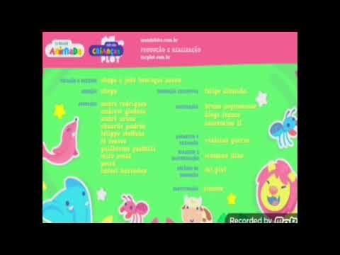 Mundo Bita - Bita e os Animais 3 - Creditos Finais (TV Brasil Animada 2025) In My G-Major 2015