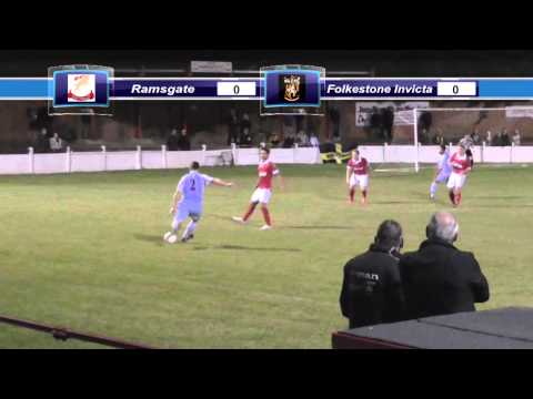 vs Ramsgate away Ryman Cup