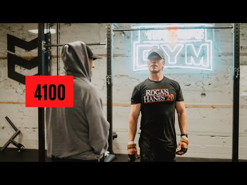 Beating David Goggins Previous World Pull-up Record