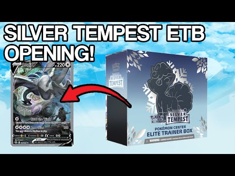 Opening a Silver Tempest ETB! Will we find Lugia V Alternate Art?
