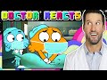 ER Doctor REACTS To The Amazing World Of Gumball Medical Scenes
