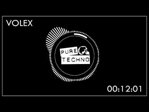 PureTechno Podcast Volex [140 BPM - Dark Techno Set]