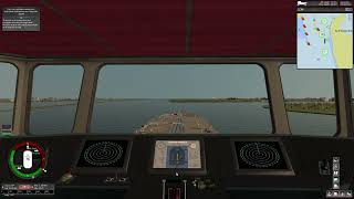 Ship Simulator Extreme Game Play Pilot on Board and Berthing VLCC ship