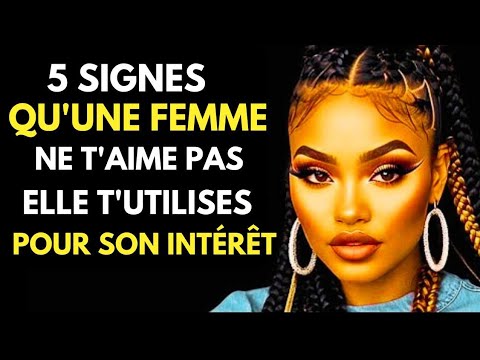 5 signs she doesn't love you, she's just using you