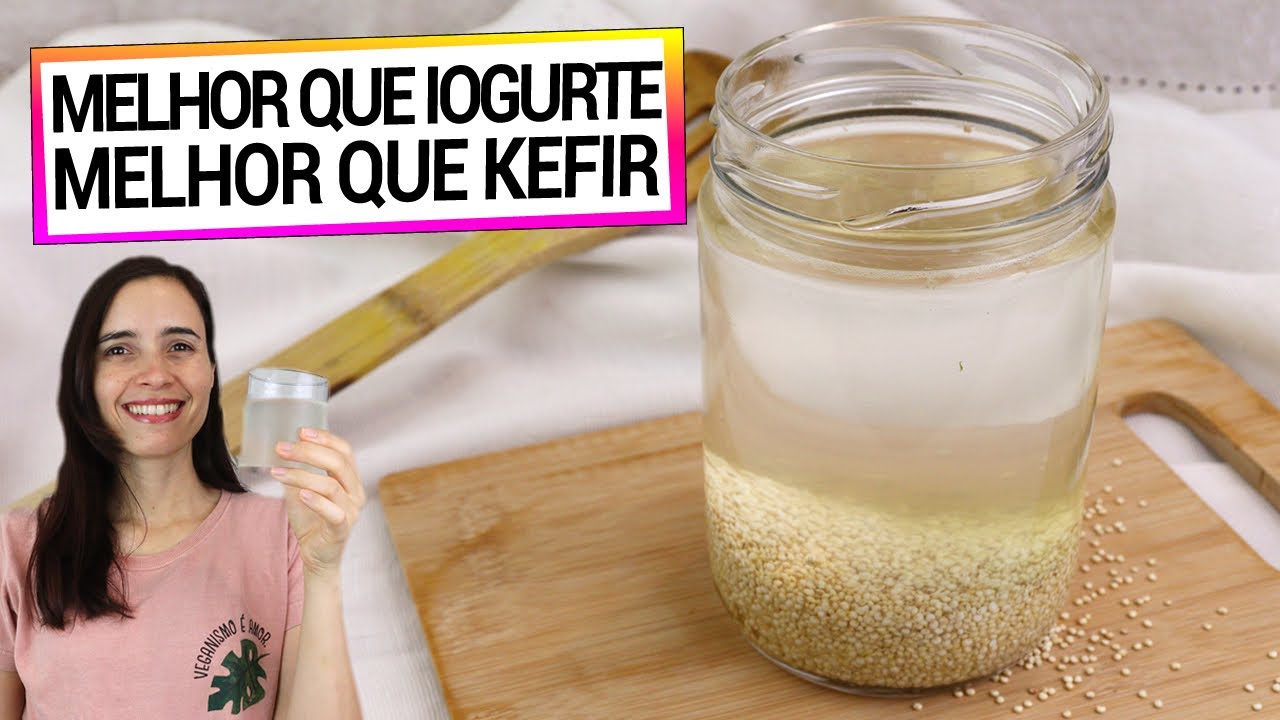 MAIS FÁCIL QUE KEFIR E PROBIÓTICO COMO IOGURTE, CONHEÇA O REJUVELAC DE QUINOA