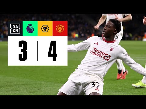 Resumen de Wolves vs Manchester United Jornada 22