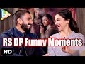 Bajirao Mastani Stars Ranveer Singh | Deepika Padukone's Funny Moments