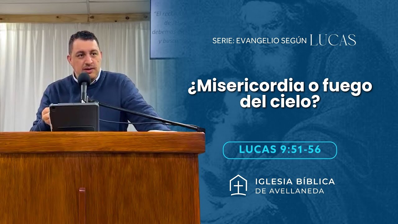 ¿Misericordia o fuego del cielo?