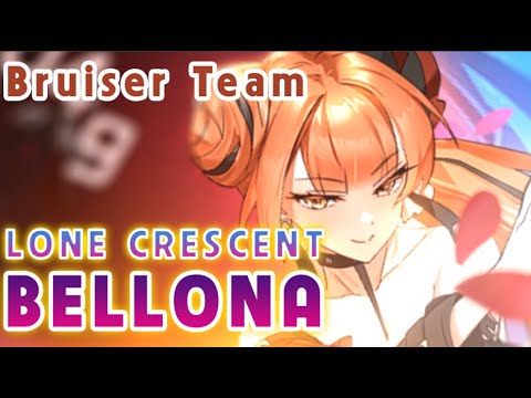 [Epic Seven] Lone Crescent Bellona (Damge Testing) / Arena Debut Bruiser Team