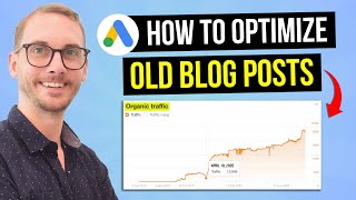 How to Update Old Blog Content (10 Easy Steps I Used on 1,000+ Posts)