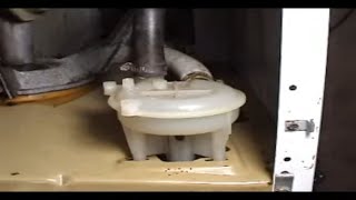 Maytag Washing Machine Not Draining The Water - See How To Check The Water Pump