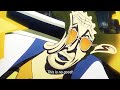 Gear 5 Luffy Uses White Star Gun Vs Kizaru English Sub