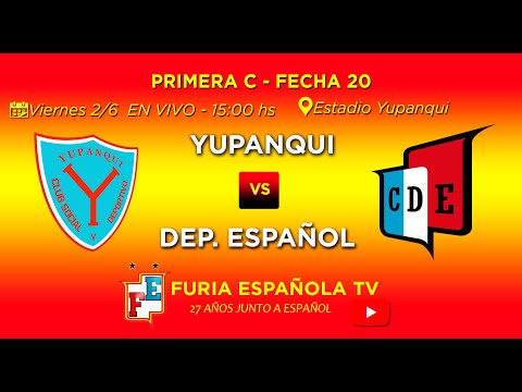 Yupanqui vs. Dep. Español| Fecha 20| Primera C