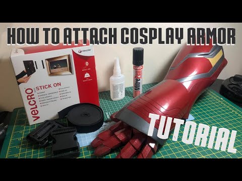 How to Attach and Wear Cosplay Amor - Buckles, Magnets, Glue and More!