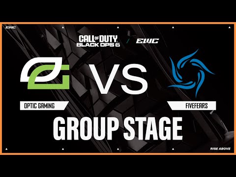 OpTic vs. FiveFears | COD BO6 at EWC 25 - Day 1 - Group Stage