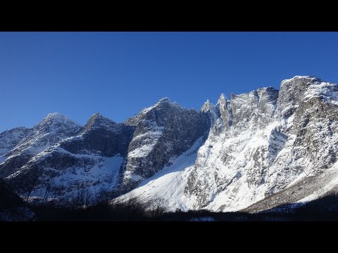 Molde & Rauma, Railway Balmoral Norwegian Cruise Part 1