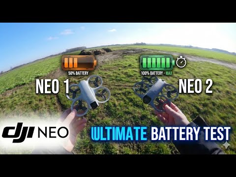 DJI Neo 2 vs Neo 1 Side-by-Side: Battery Life & Tracking! | Unplanned an Unscripted