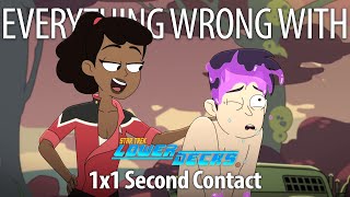 Everything Wrong With Lower Decks S1E1 - Second Contact