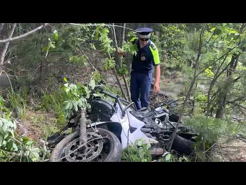 Байкерша в ДТП убила автомобилиста