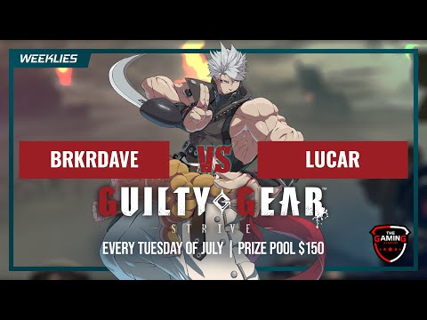 BRKRDAVE vs. LUCAR - Winners Semis - Guilty Gear Strive Weeklies 3