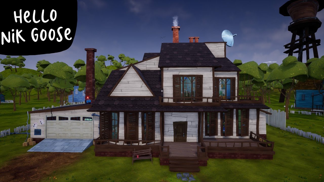 Hello Nik Goose - Hello Neighbor mod kit