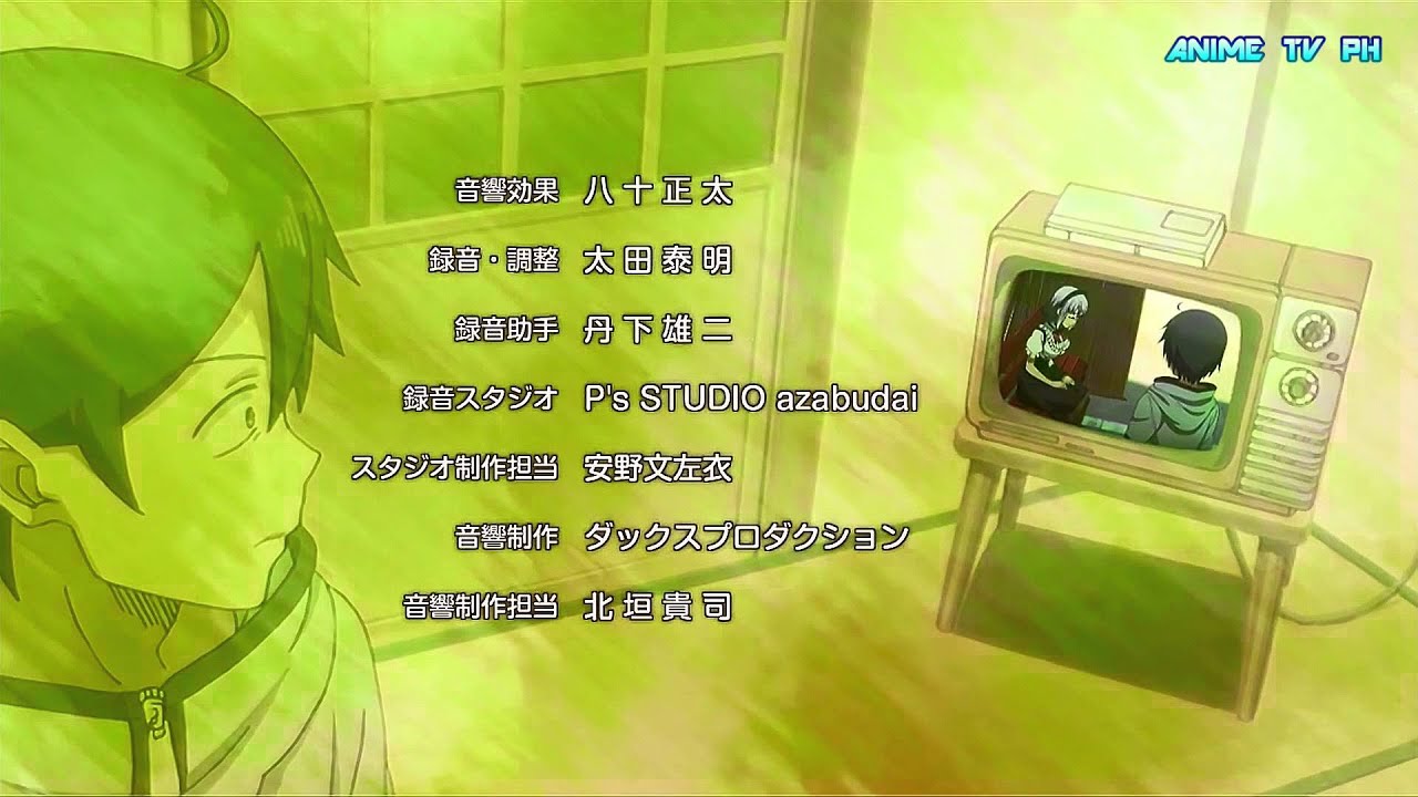 だがしかし / Dagashi Kashi (TV) ED [Enhanced HD]