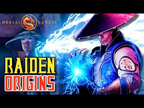 Raiden Origins - Ultra-Powerful God Of Lightening Who Dedicated His Life To Protect The Earth-Realm
