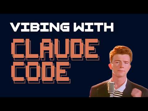 Live vibe coding with Claude Code